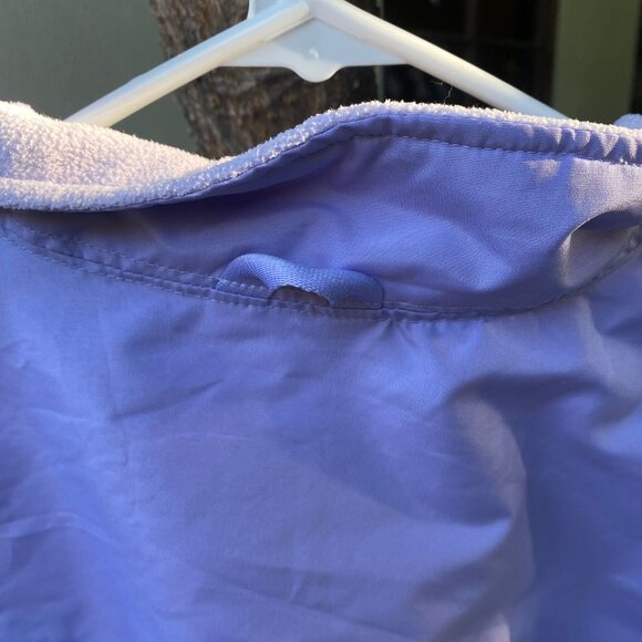 Girls Reversible Purple Jacket Size Large (12-14) - Picture 4 of 14